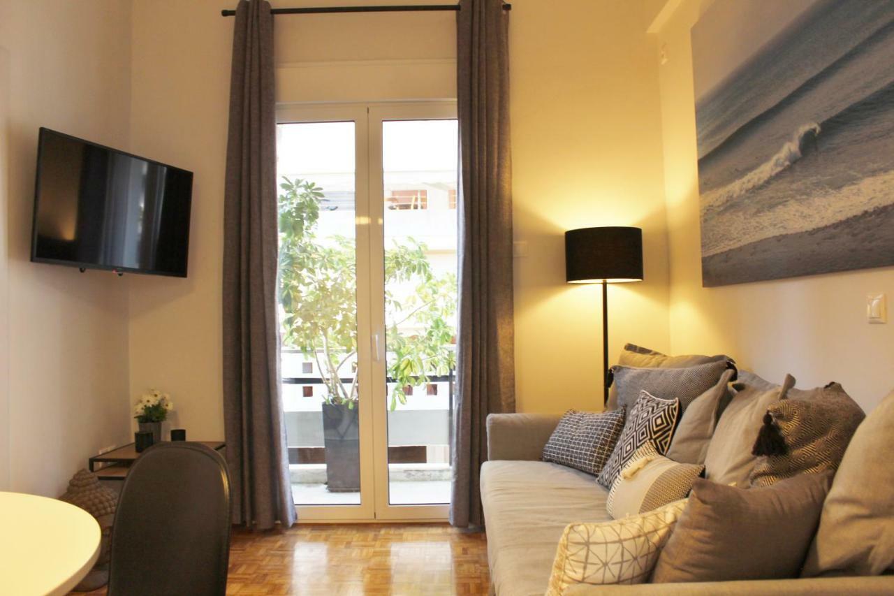 Athenian Hub Luxe Loft Apartment Ngoại thất bức ảnh