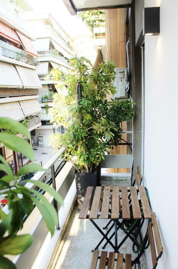 Athenian Hub Luxe Loft Apartment Ngoại thất bức ảnh