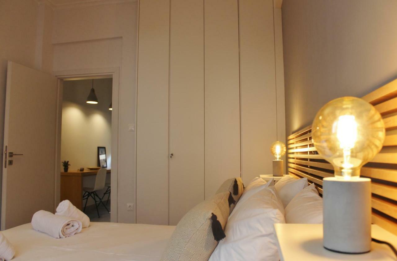 Athenian Hub Luxe Loft Apartment Ngoại thất bức ảnh