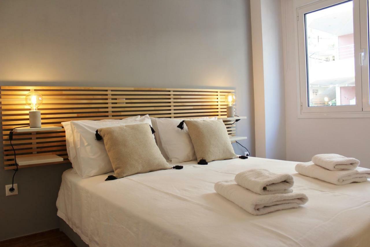 Athenian Hub Luxe Loft Apartment Ngoại thất bức ảnh