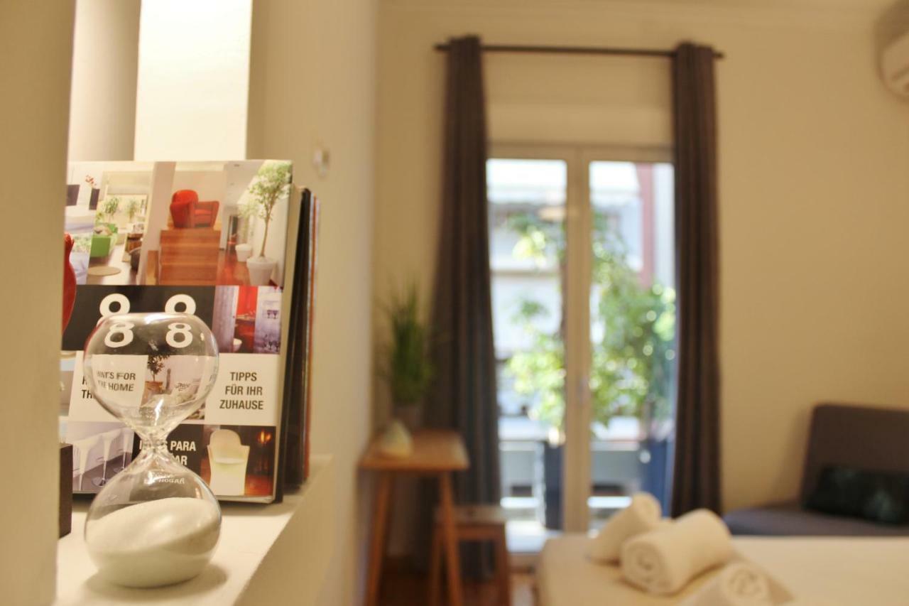 Athenian Hub Luxe Loft Apartment Ngoại thất bức ảnh