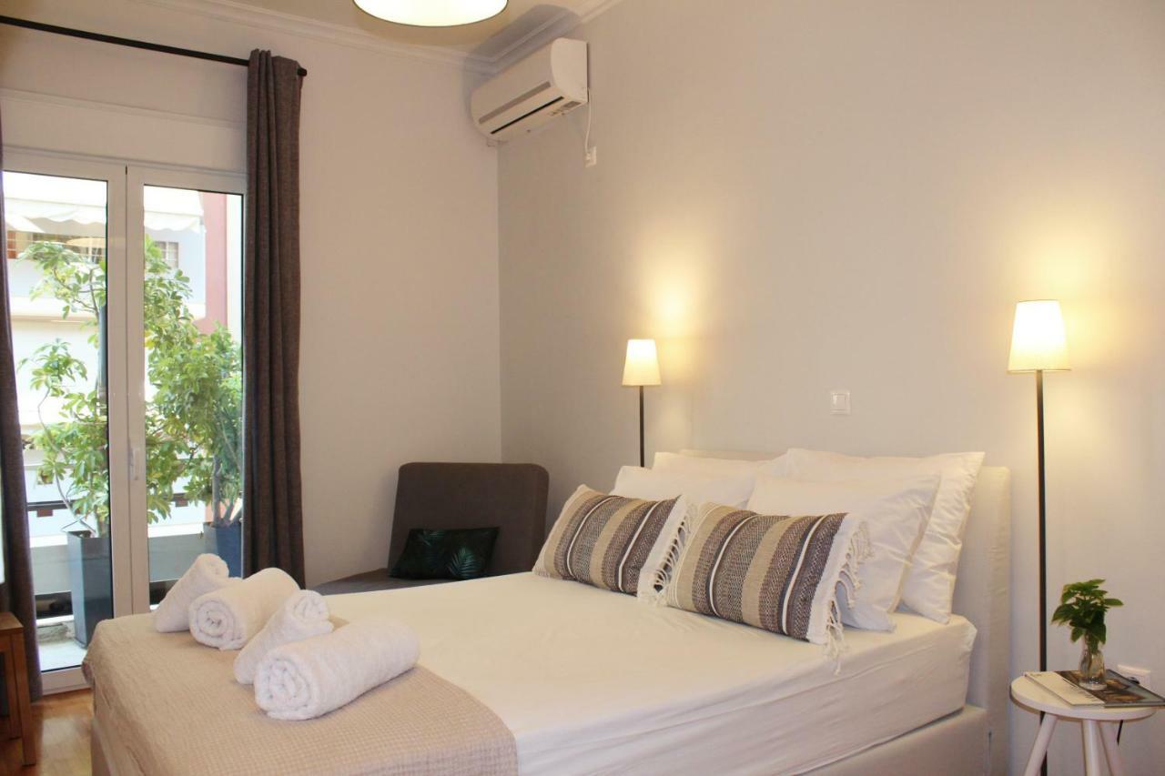 Athenian Hub Luxe Loft Apartment Ngoại thất bức ảnh