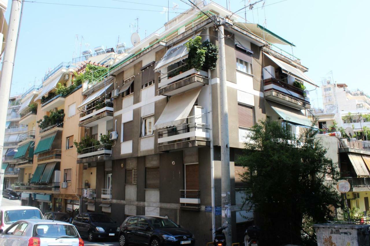 Athenian Hub Luxe Loft Apartment Ngoại thất bức ảnh