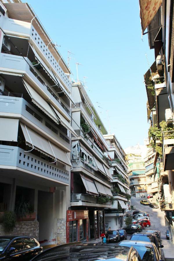 Athenian Hub Luxe Loft Apartment Ngoại thất bức ảnh
